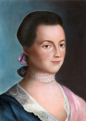 Portrai of Abigail Adams